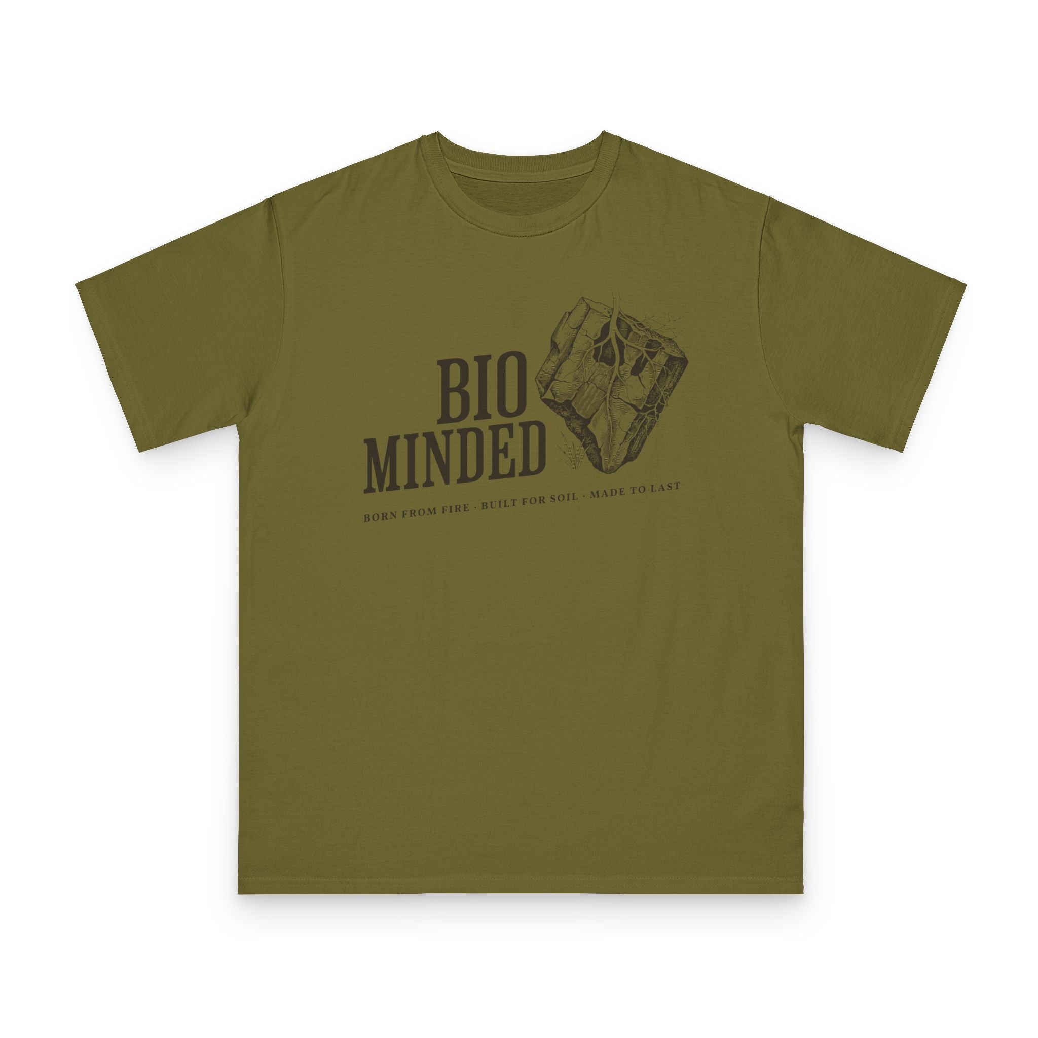 Biochar T-Shirt | Regenerative Agriculture & Soil Health