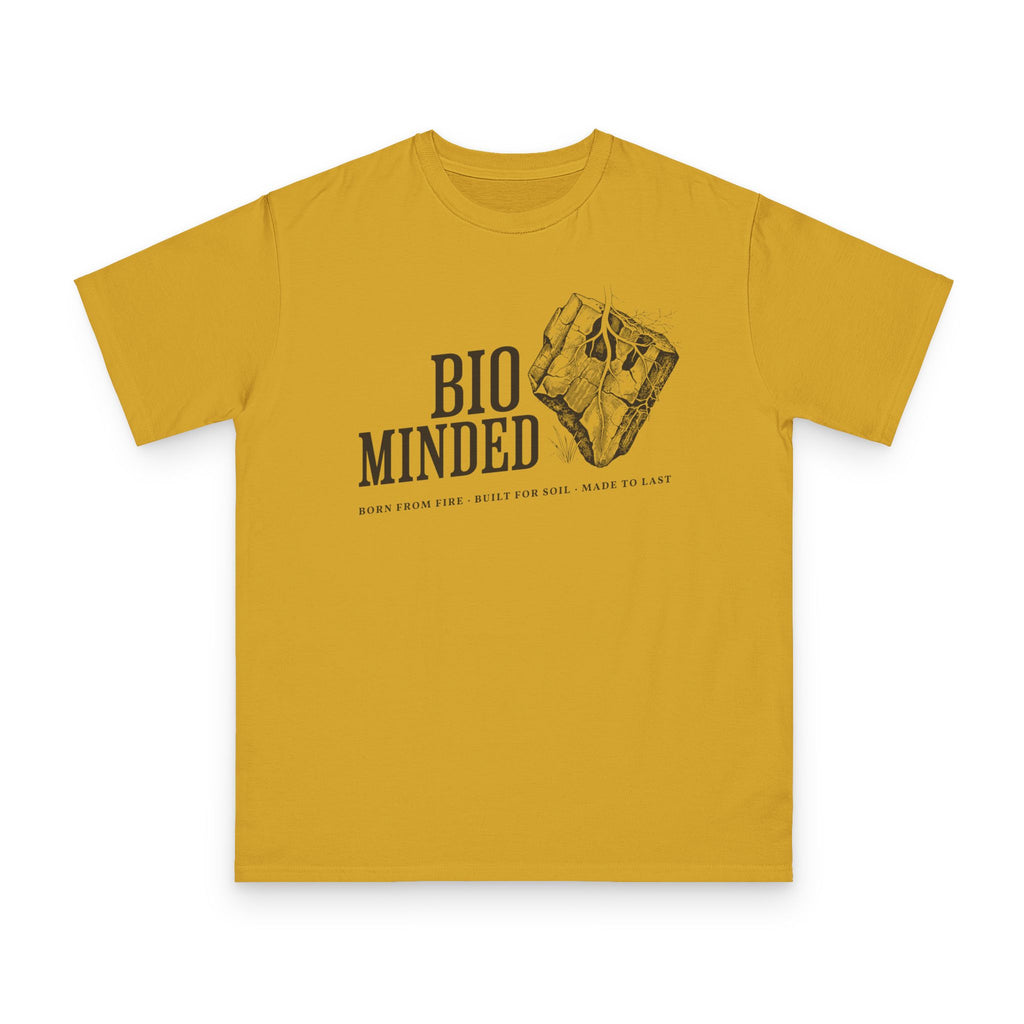 Biochar T-Shirt | Regenerative Agriculture & Soil Health