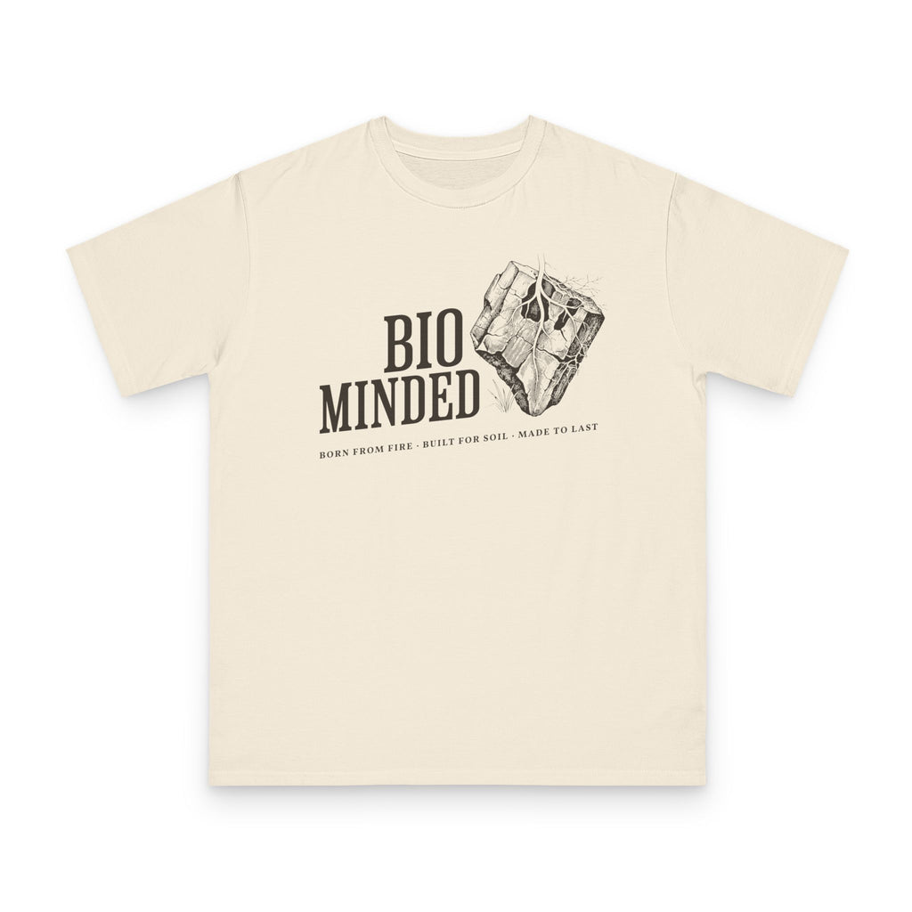 Biochar T-Shirt | Regenerative Agriculture & Soil Health
