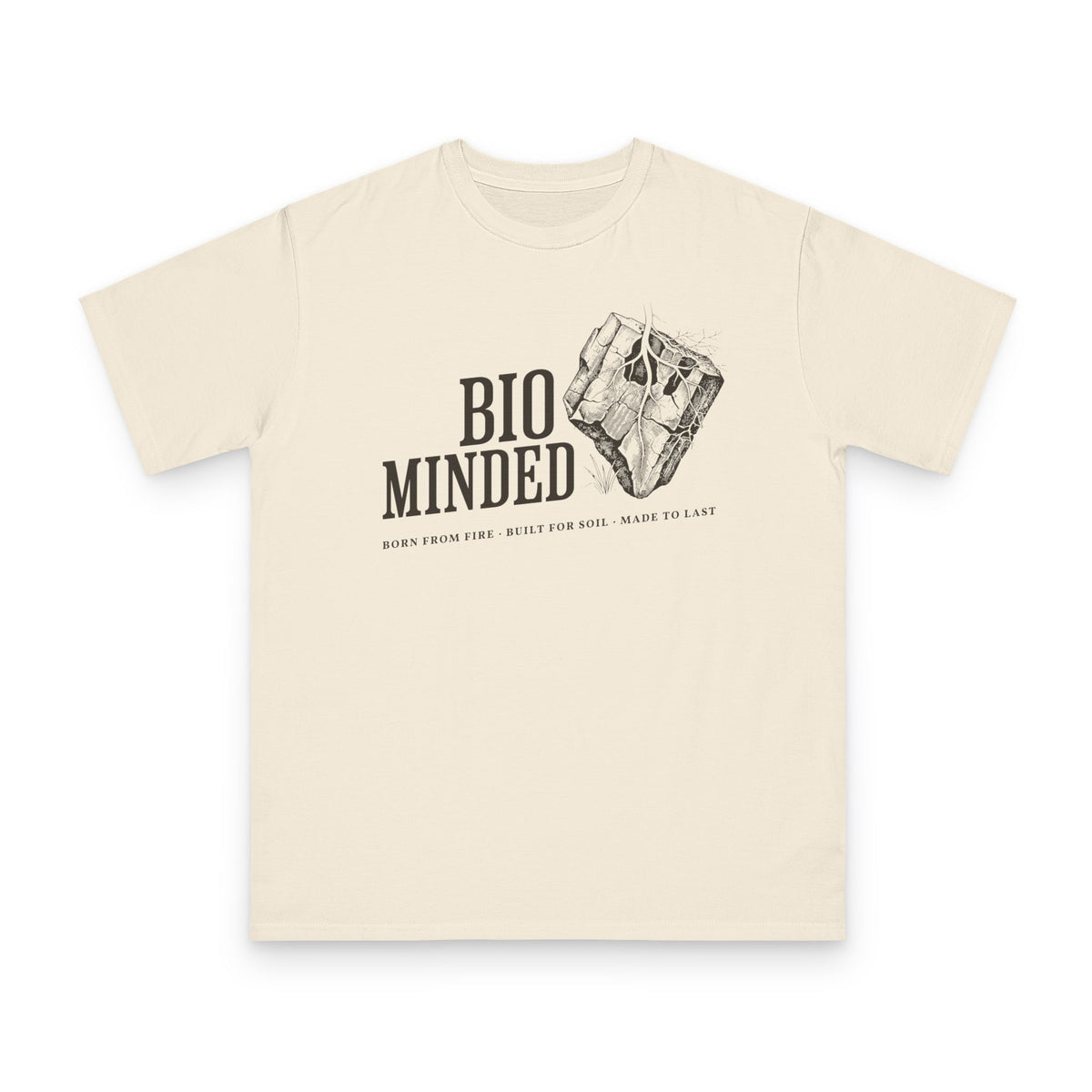 Biochar T-Shirt | Regenerative Agriculture & Soil Health